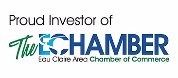 Proud Investor of The Chamber - Eau Claire Area Chamber of Commerce